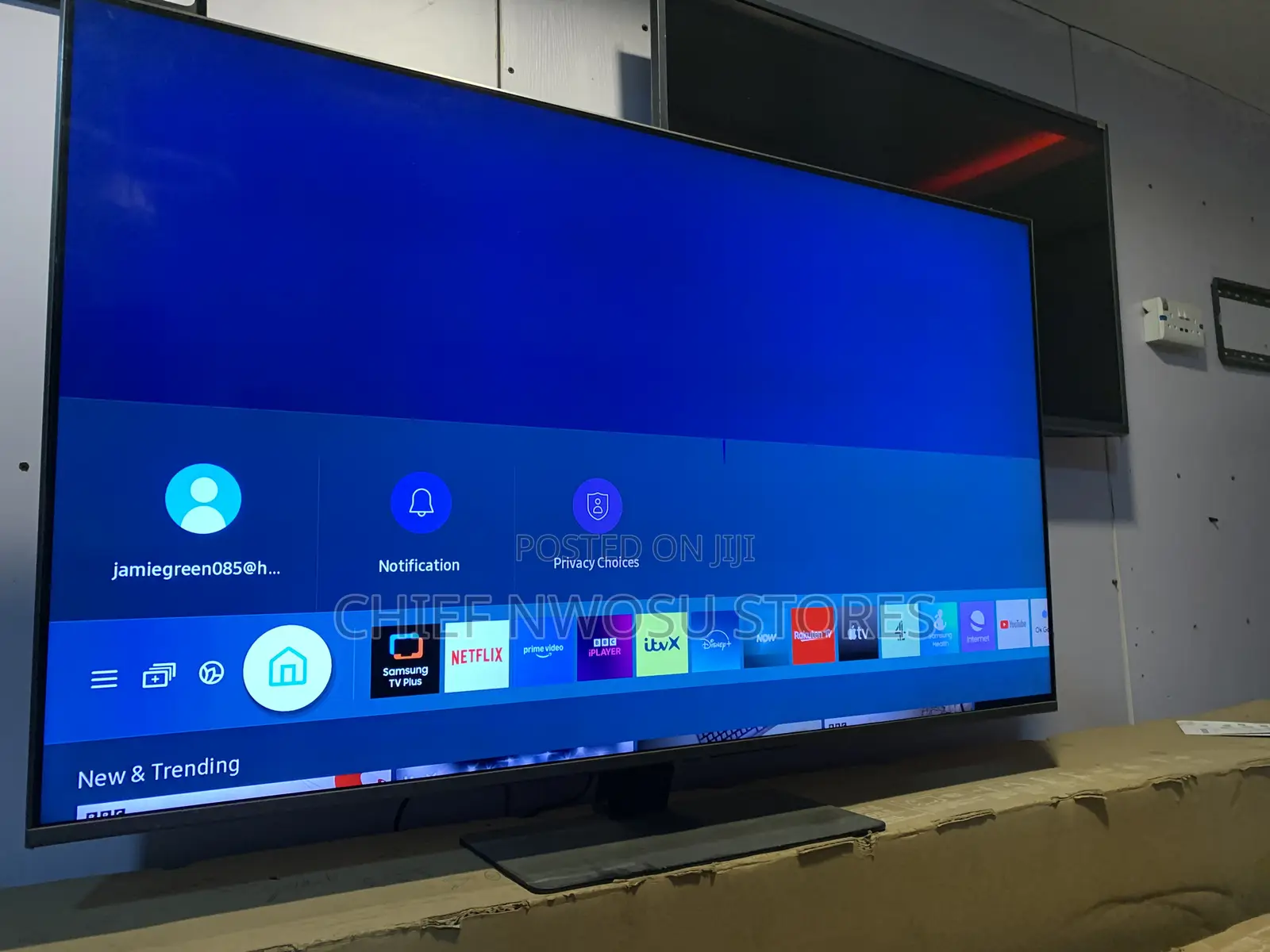 50” Samsung Qled Smart Tv 2021 Edition