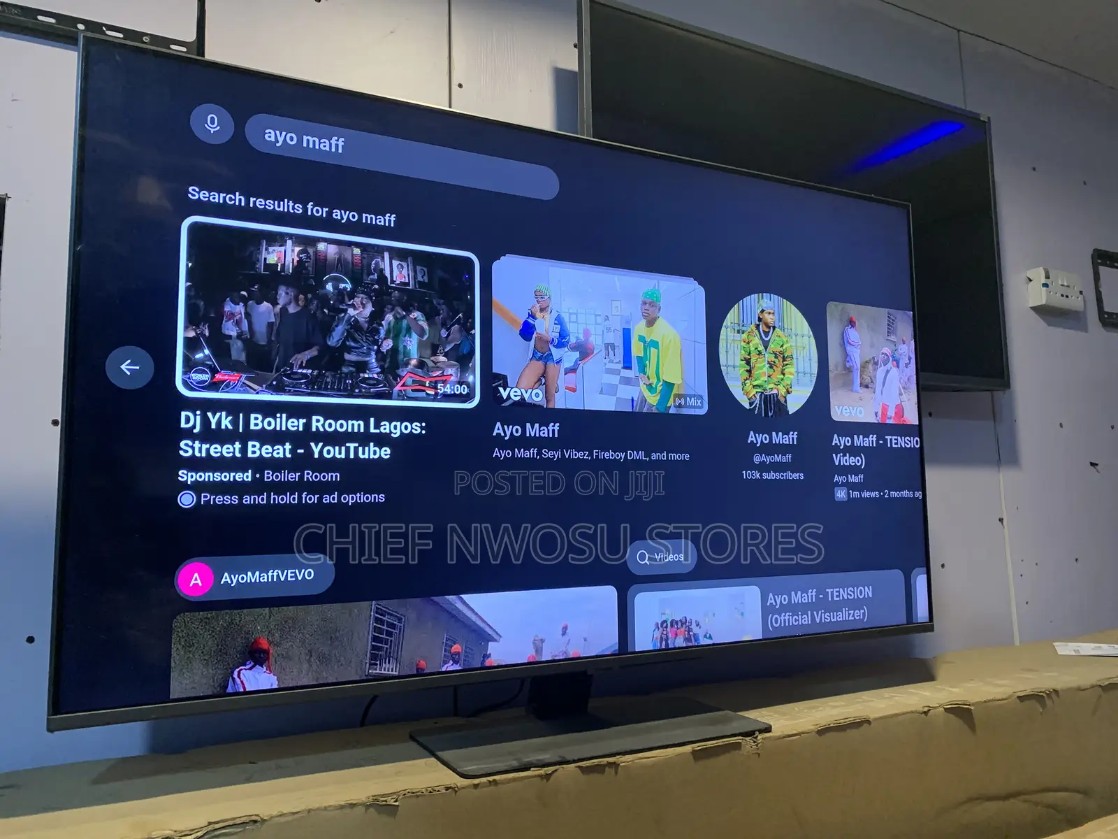 50” Samsung Qled Smart Tv 2021 Edition