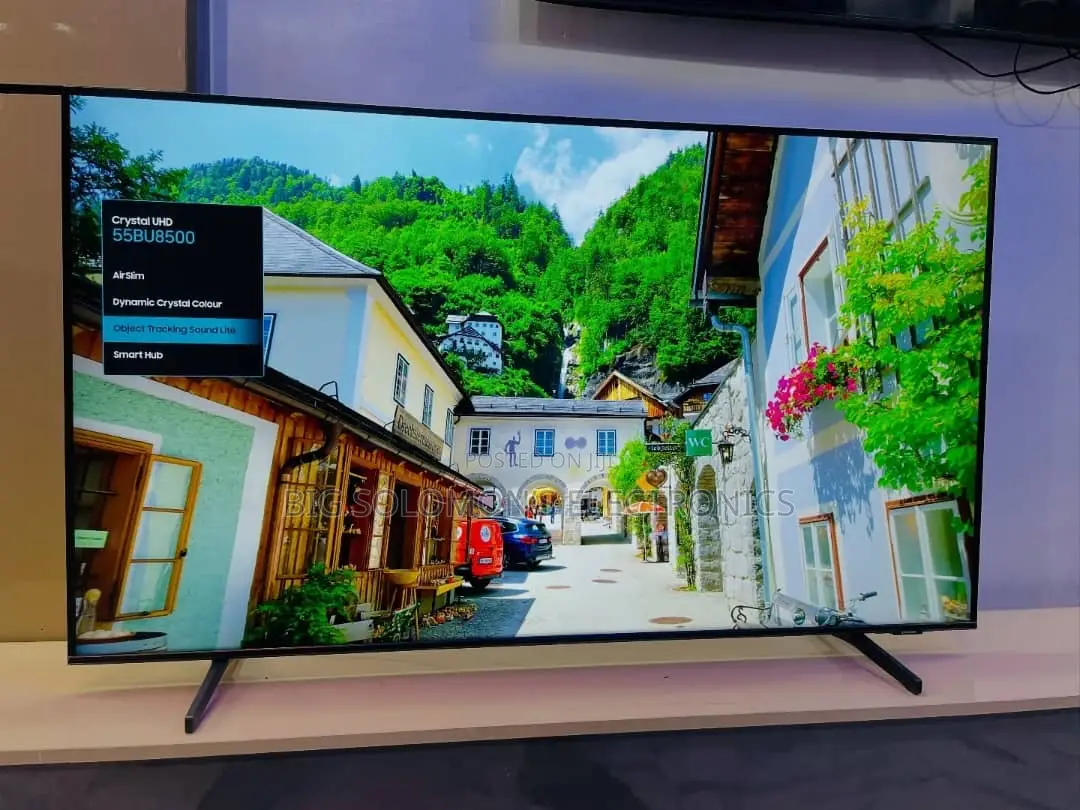 55inch Samsung Crystal Uhd Resolution Smart Tv