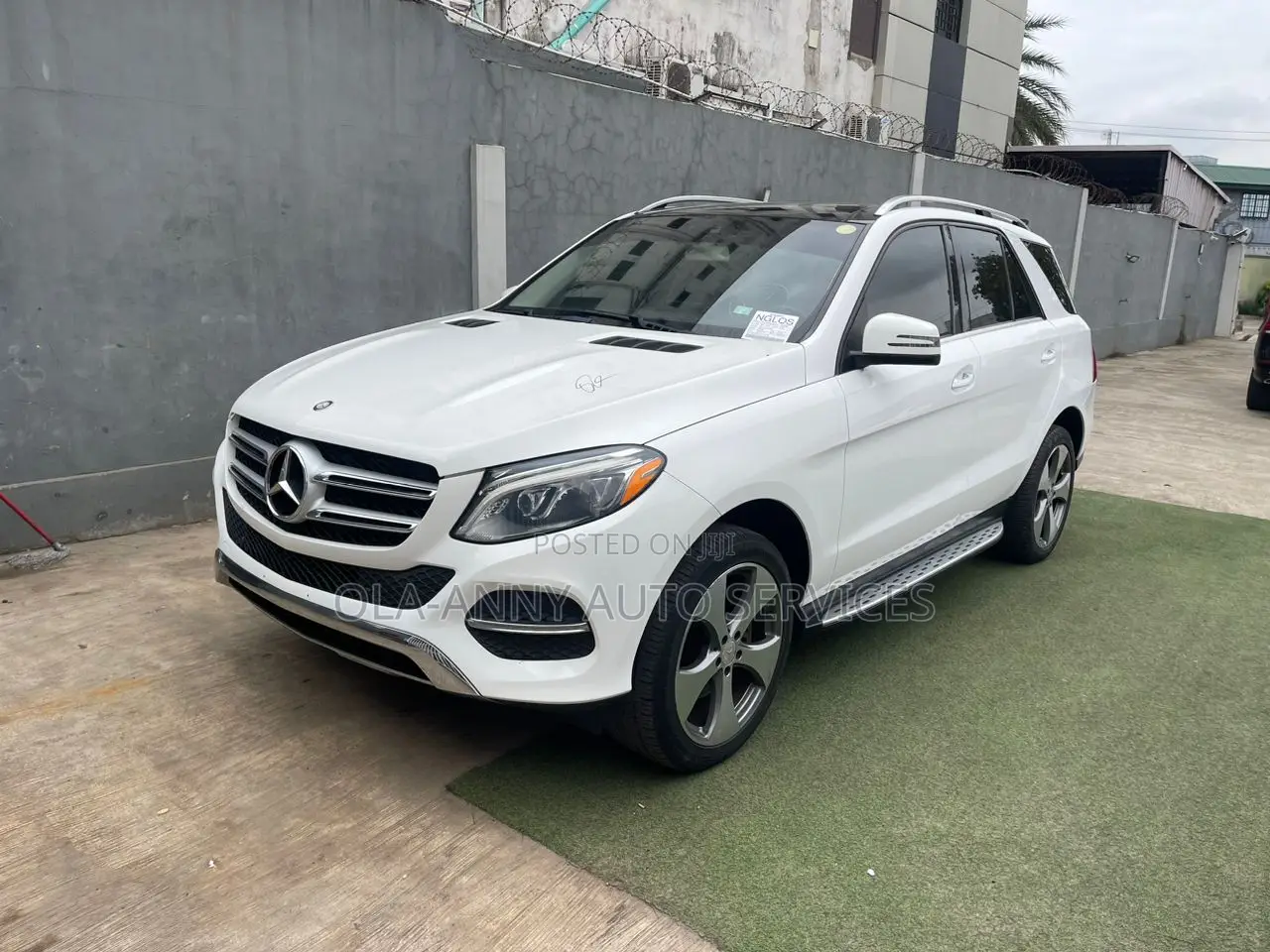 Mercedes-Benz GLE-Class GLE 350d 4MATIC 2016 White