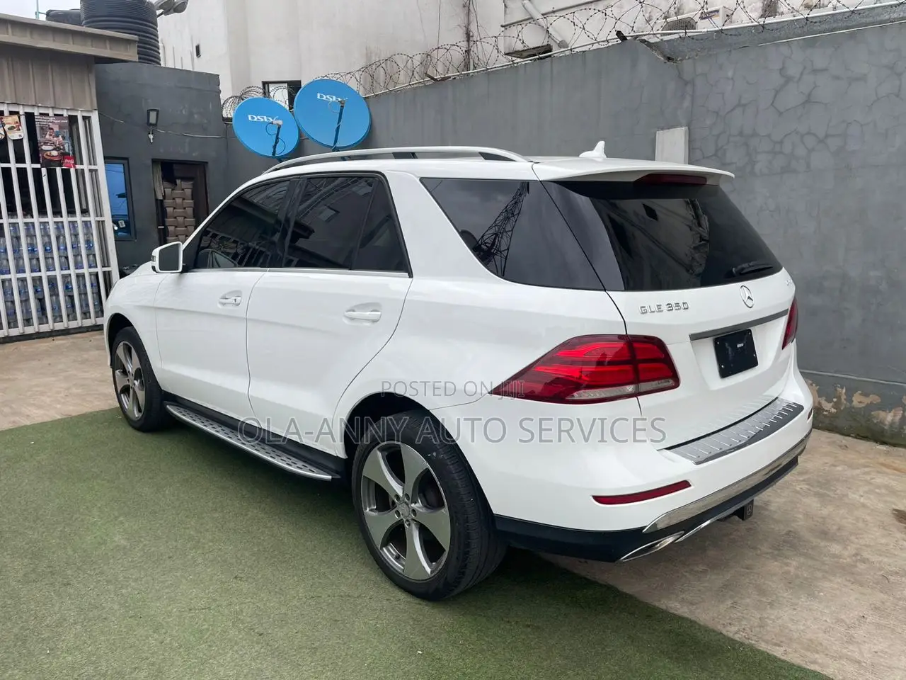 Mercedes-Benz GLE-Class GLE 350d 4MATIC 2016 White