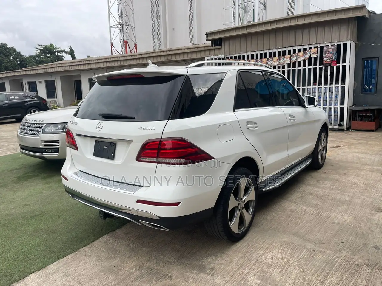 Mercedes-Benz GLE-Class GLE 350d 4MATIC 2016 White