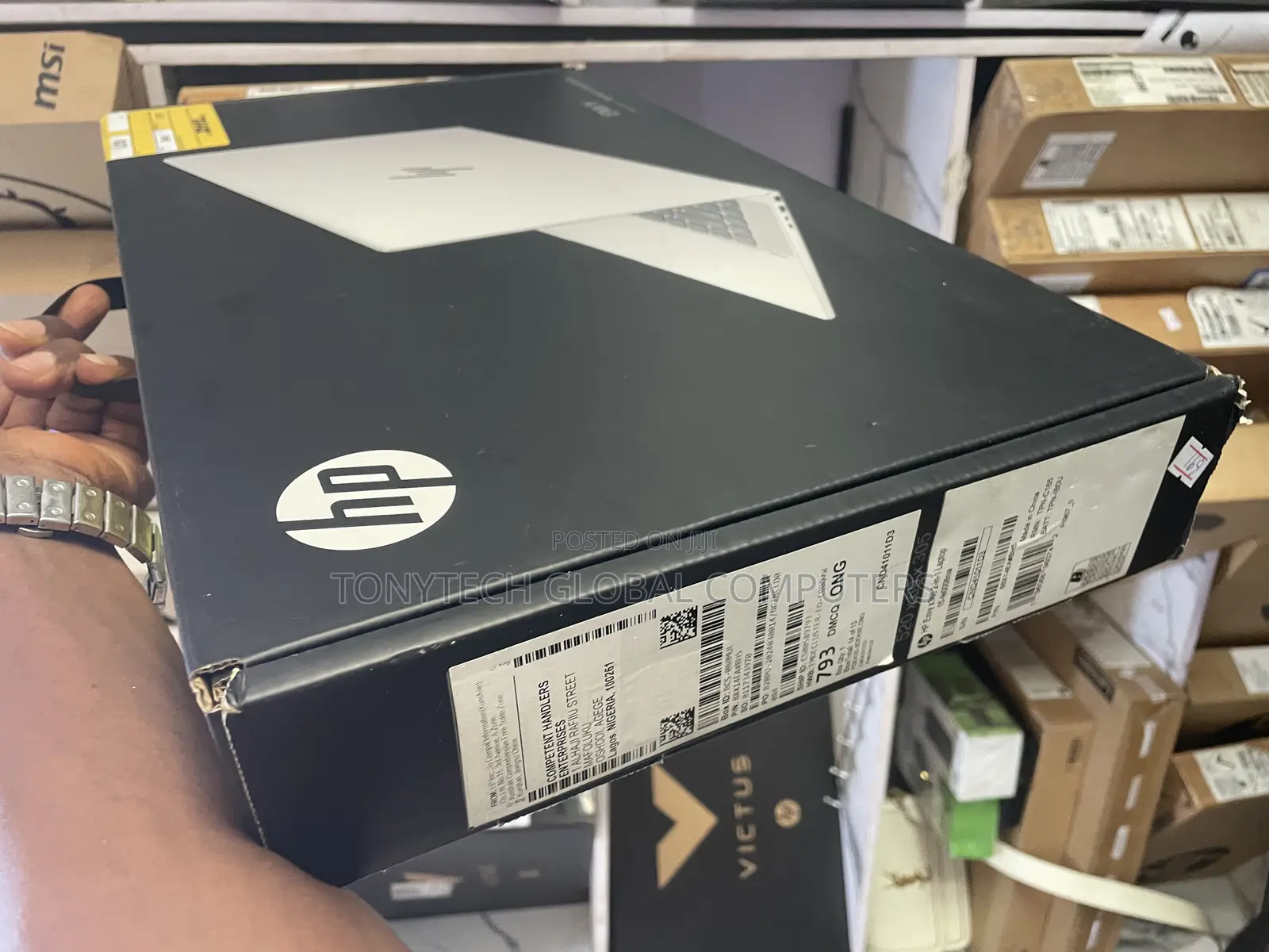 New Laptop HP 15-fd1020ns 16GB Intel Core i7 SSD 512GB