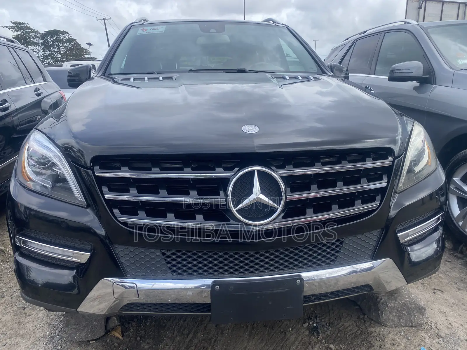 Mercedes-Benz M Class ML350 4MATIC 4dr SUV AWD (3.5L 6cyl 7A) 2014