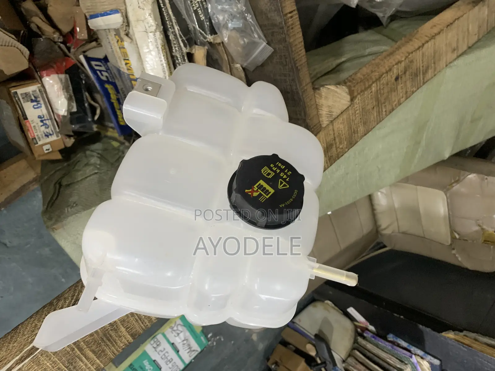 Ford Ranger Water Can 2017