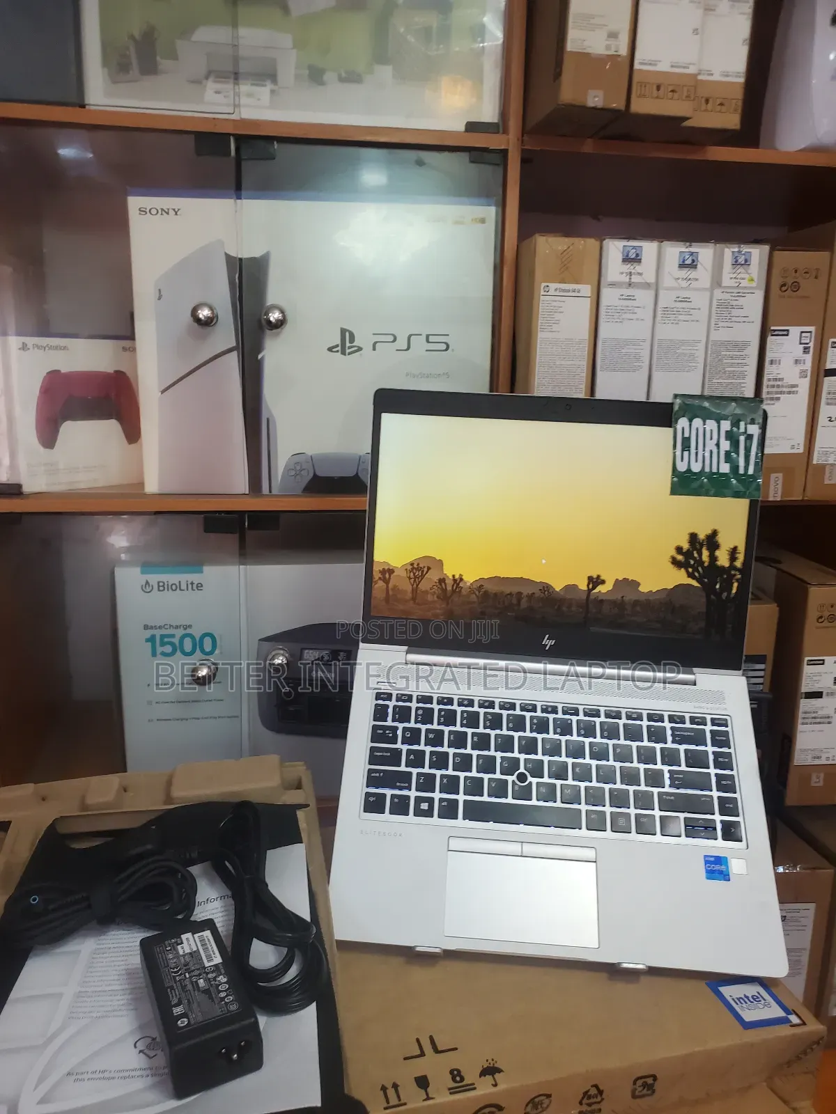 New Laptop HP EliteBook 850 G6 16GB Intel Core 7 SSD 256GB
