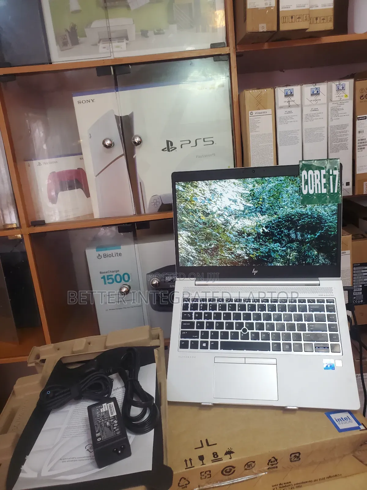 New Laptop HP EliteBook 850 G6 16GB Intel Core 7 SSD 256GB