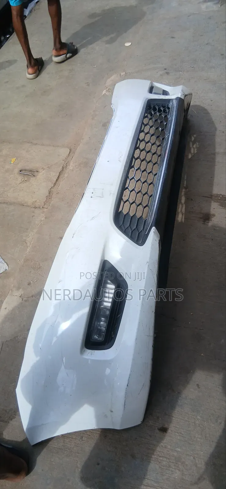Front Bumper Honda Accord 2013_2015