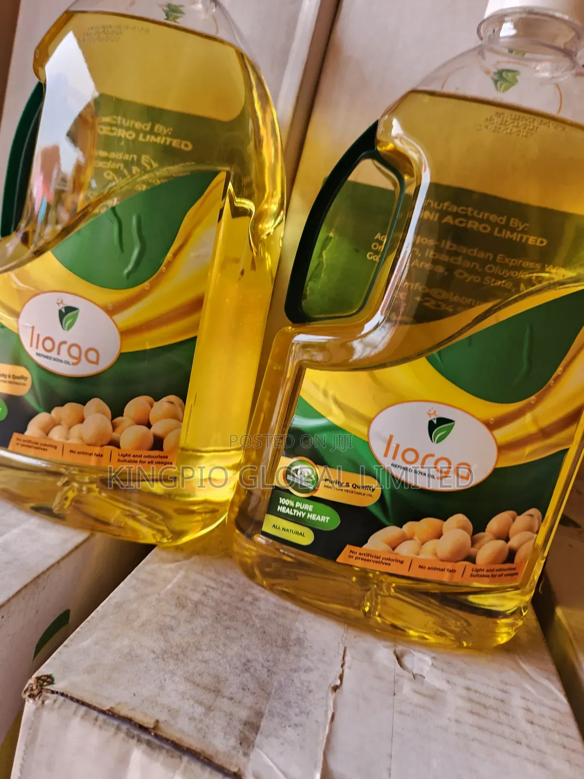 3l Liorga Soya Oil