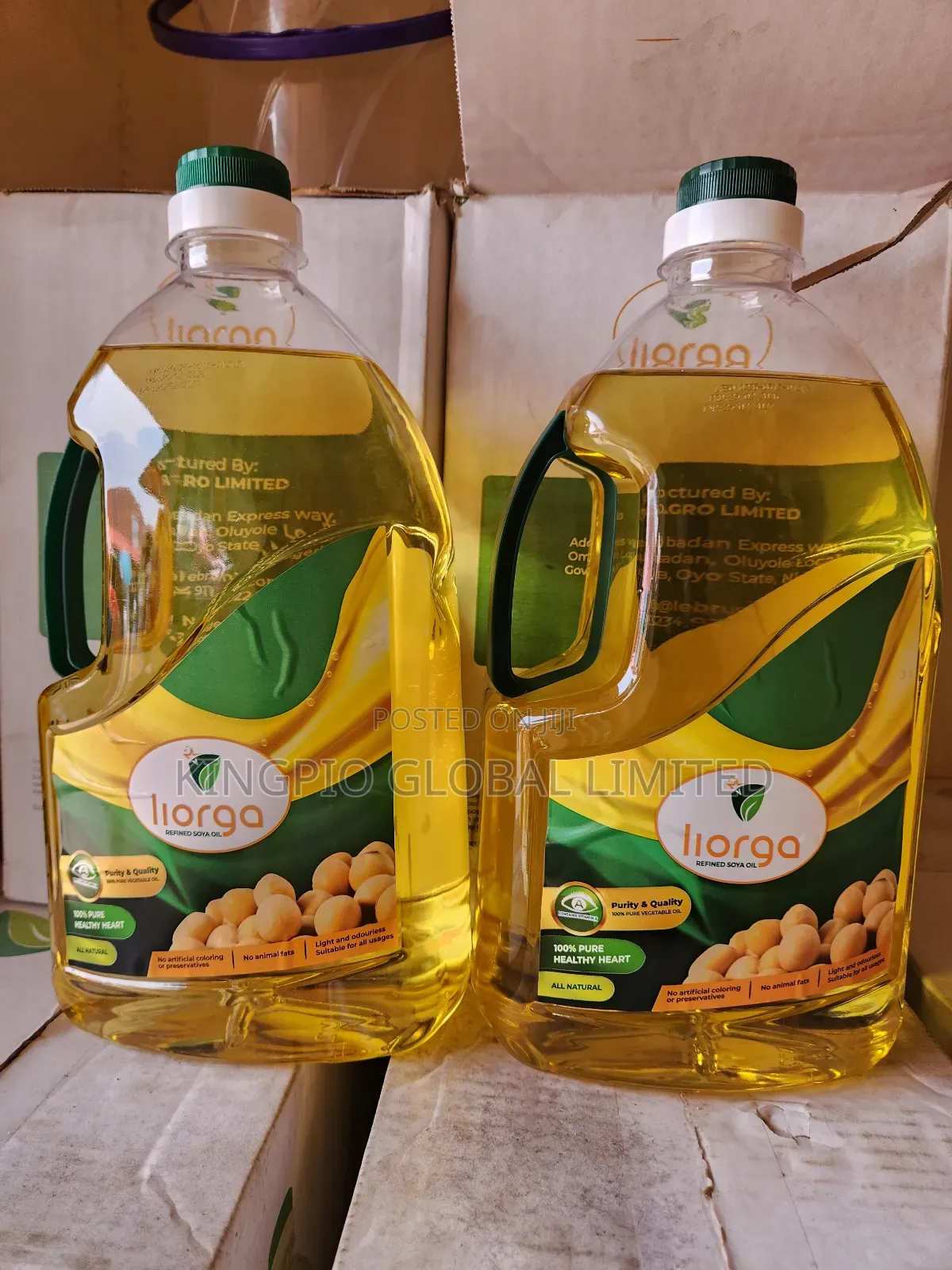 3l Liorga Soya Oil
