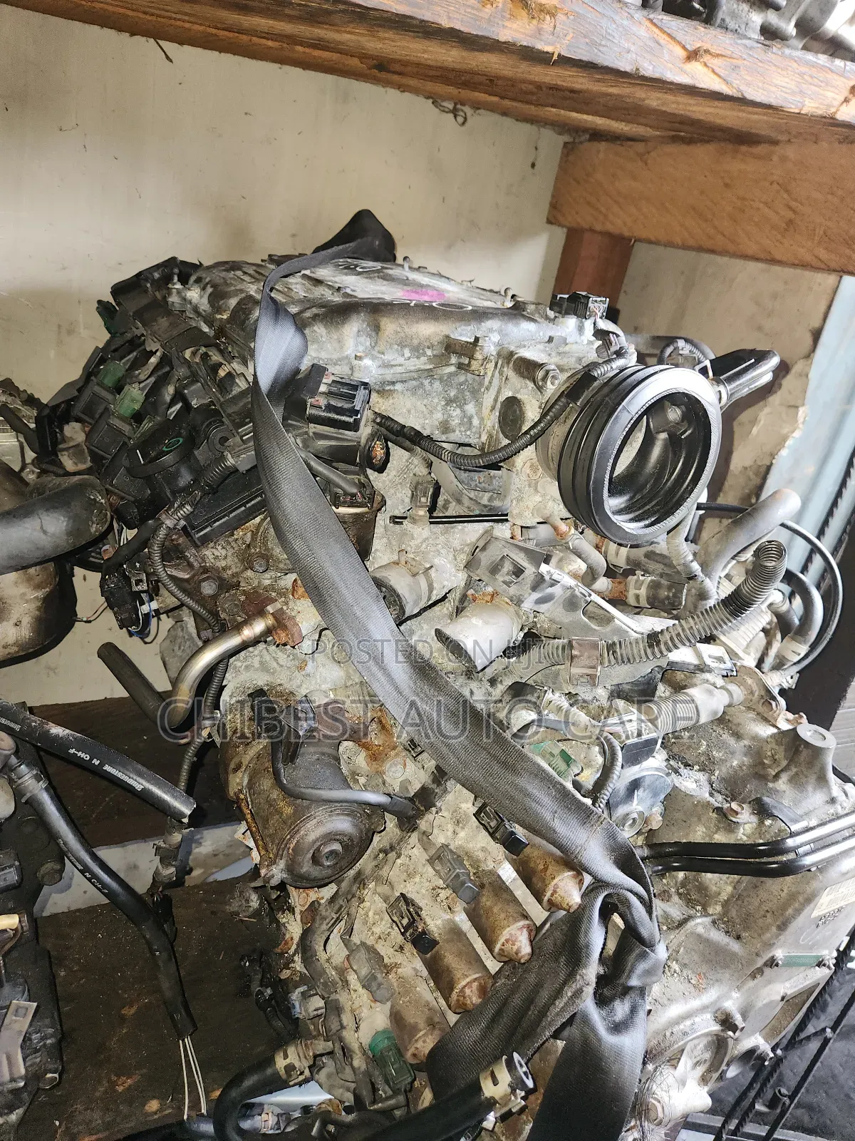 Complete Engine and Gearbox for Honda Crosstour 2013/2014 Model