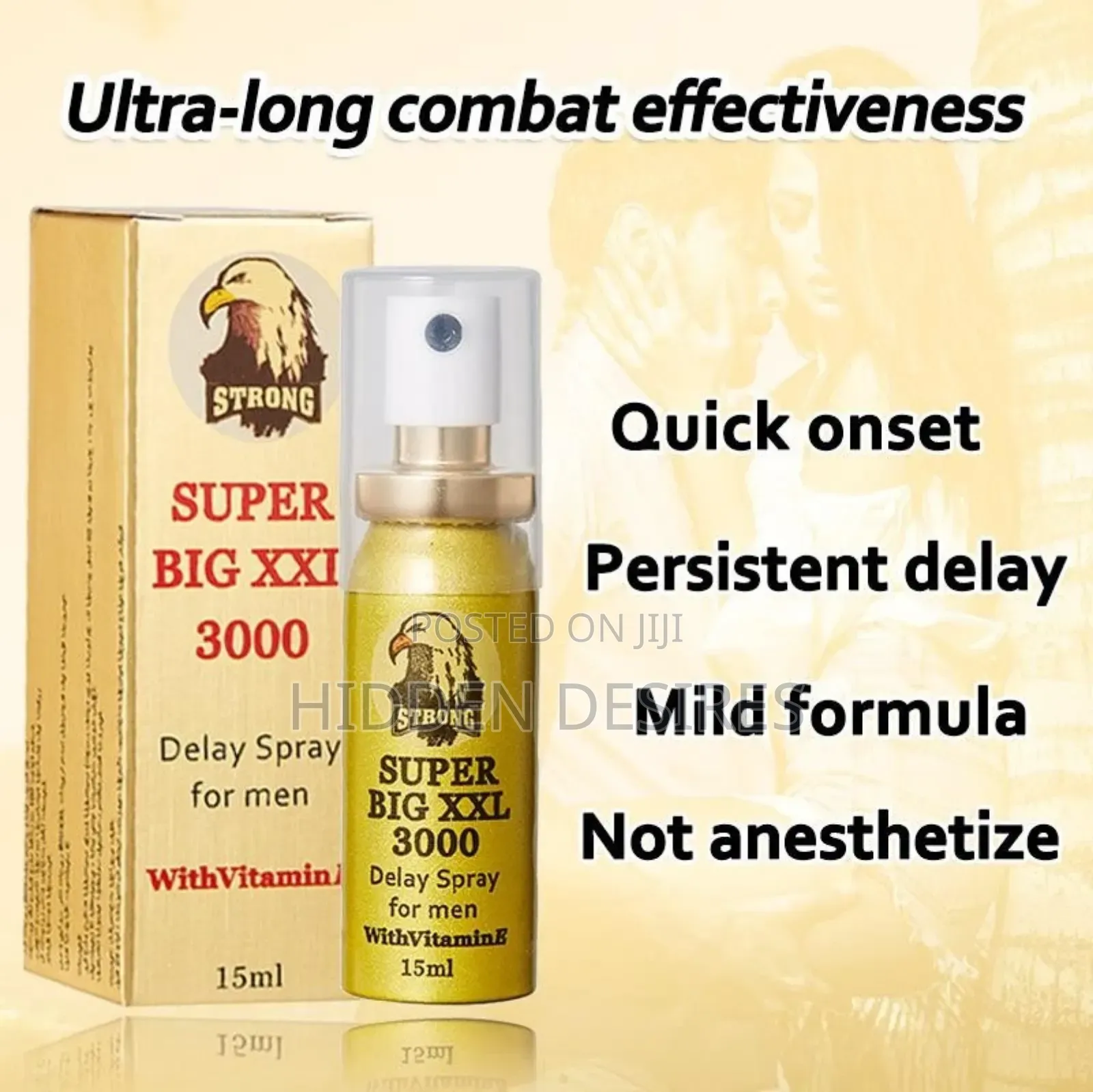Super Big XXL 3000 Delay Spray