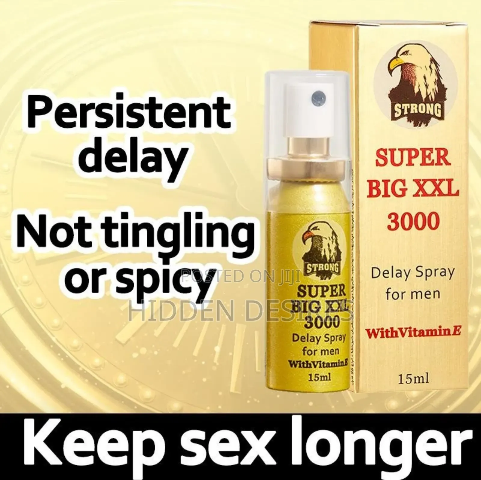 Super Big XXL 3000 Delay Spray