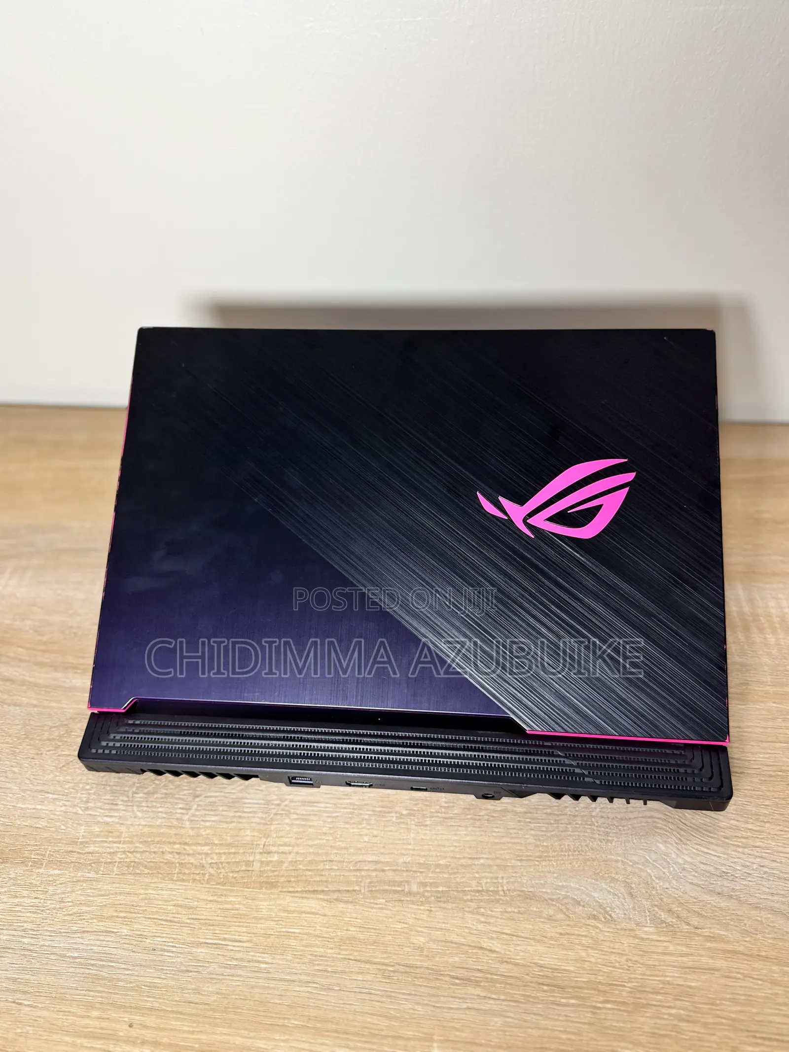 Laptop Asus ROG Strix G15 8GB Intel Core i7 SSD 512GB
