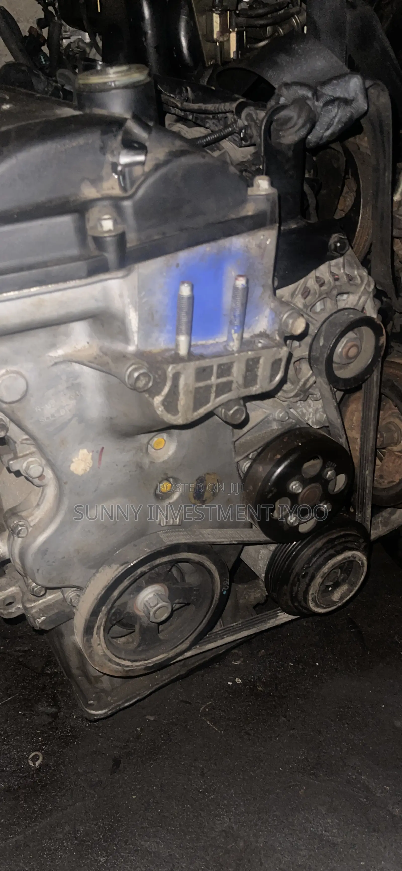 Kia Rio Engine 2013