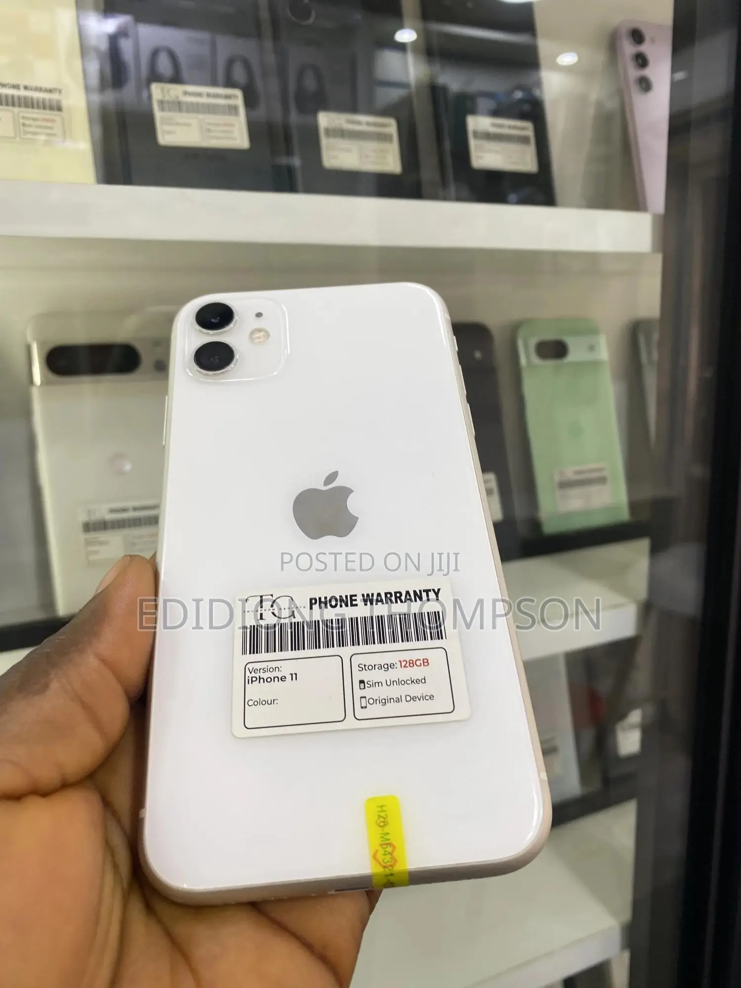 Apple iPhone 11 128 GB White
