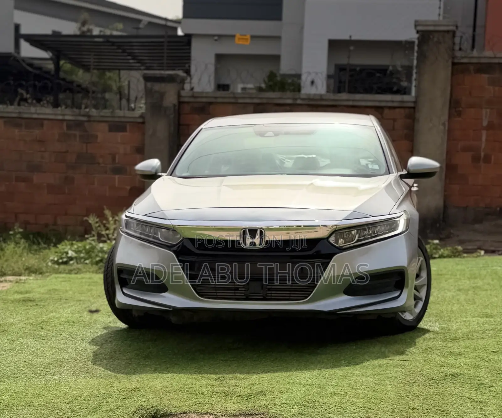 Honda Accord EX 1.5T 2020 Silver