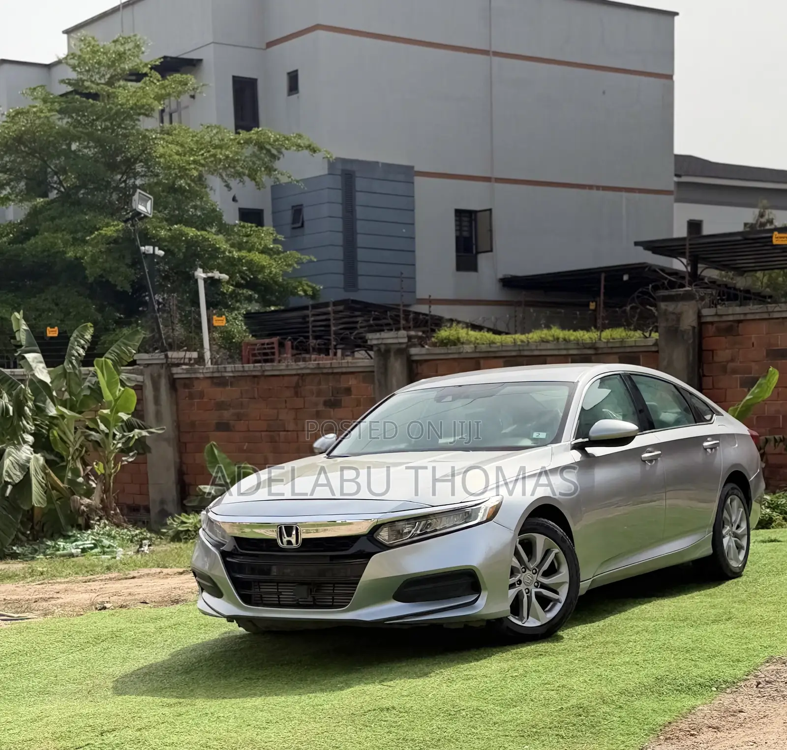 Honda Accord EX 1.5T 2020 Silver