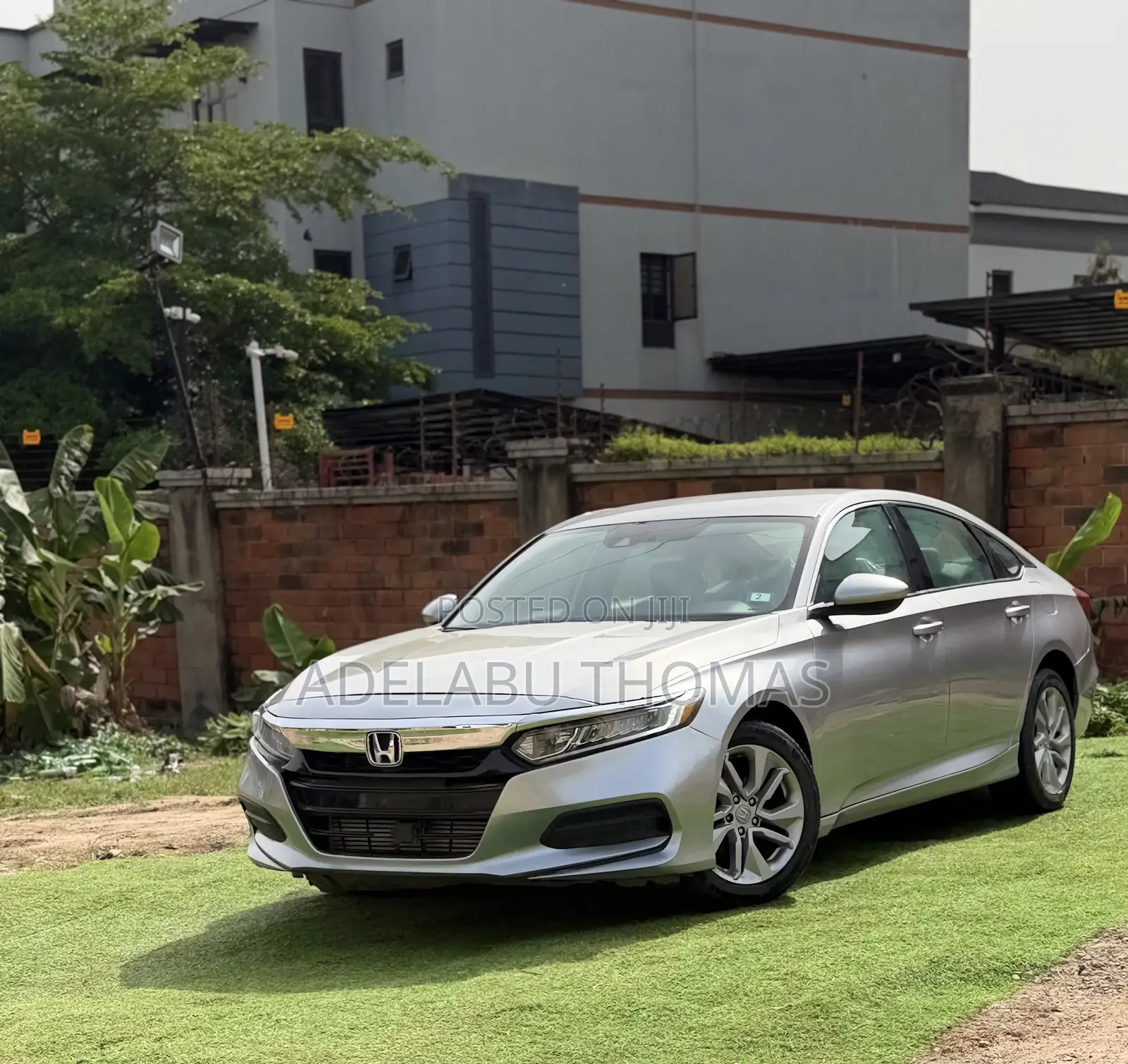 Honda Accord EX 1.5T 2020 Silver
