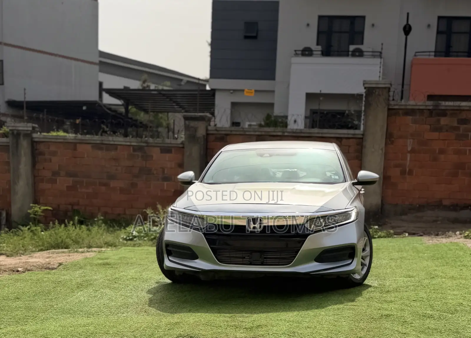 Honda Accord EX 1.5T 2020 Silver