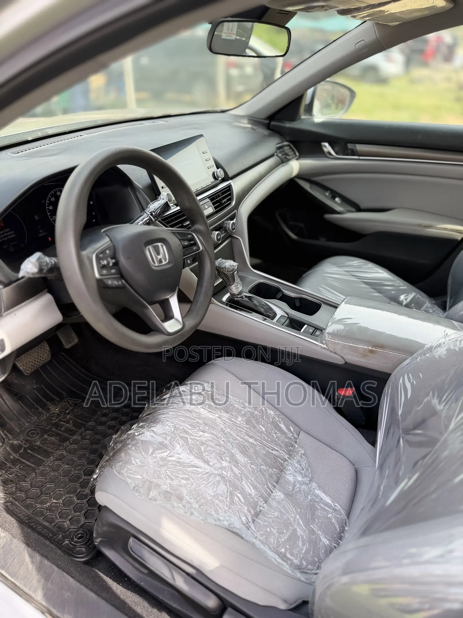 Honda Accord EX 1.5T 2020 Silver