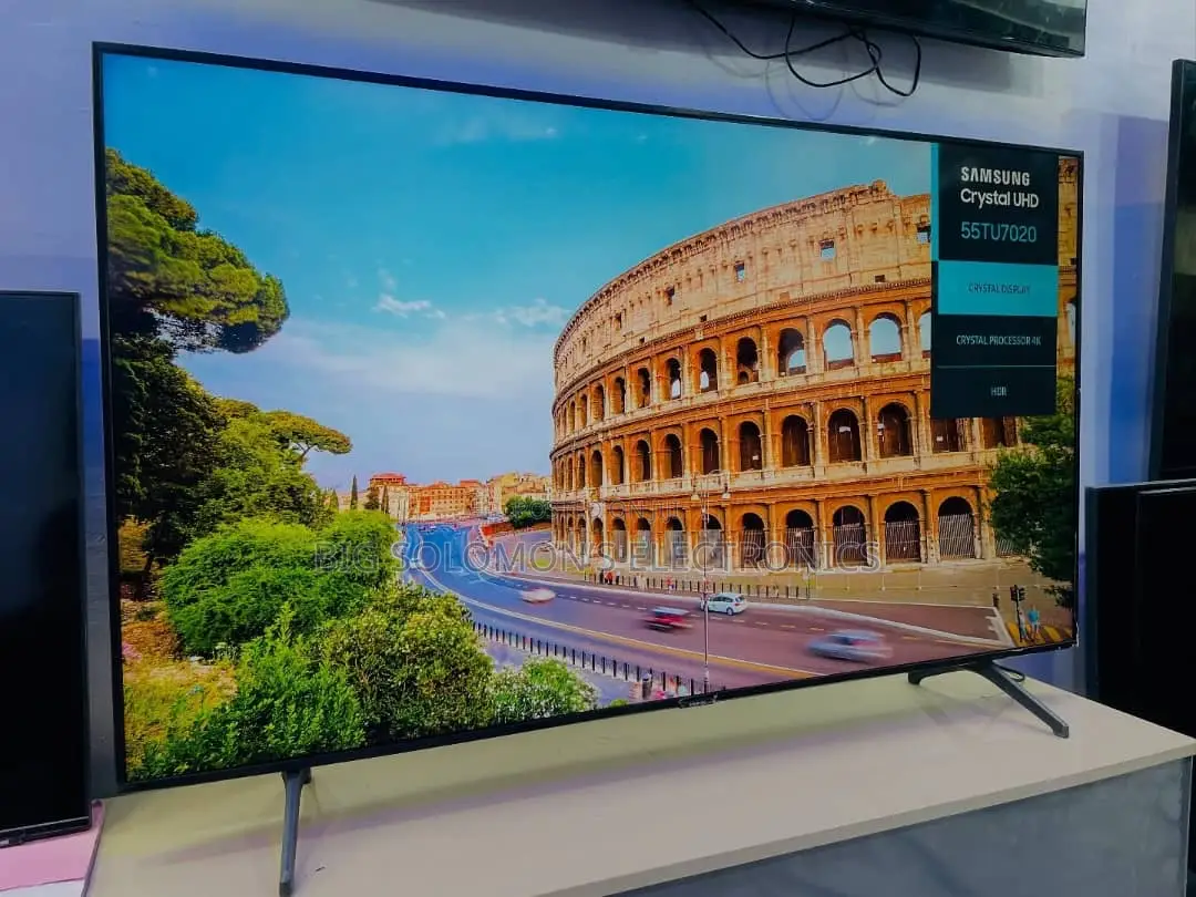 55inch Samsung Crystal Uhd Smart Tv