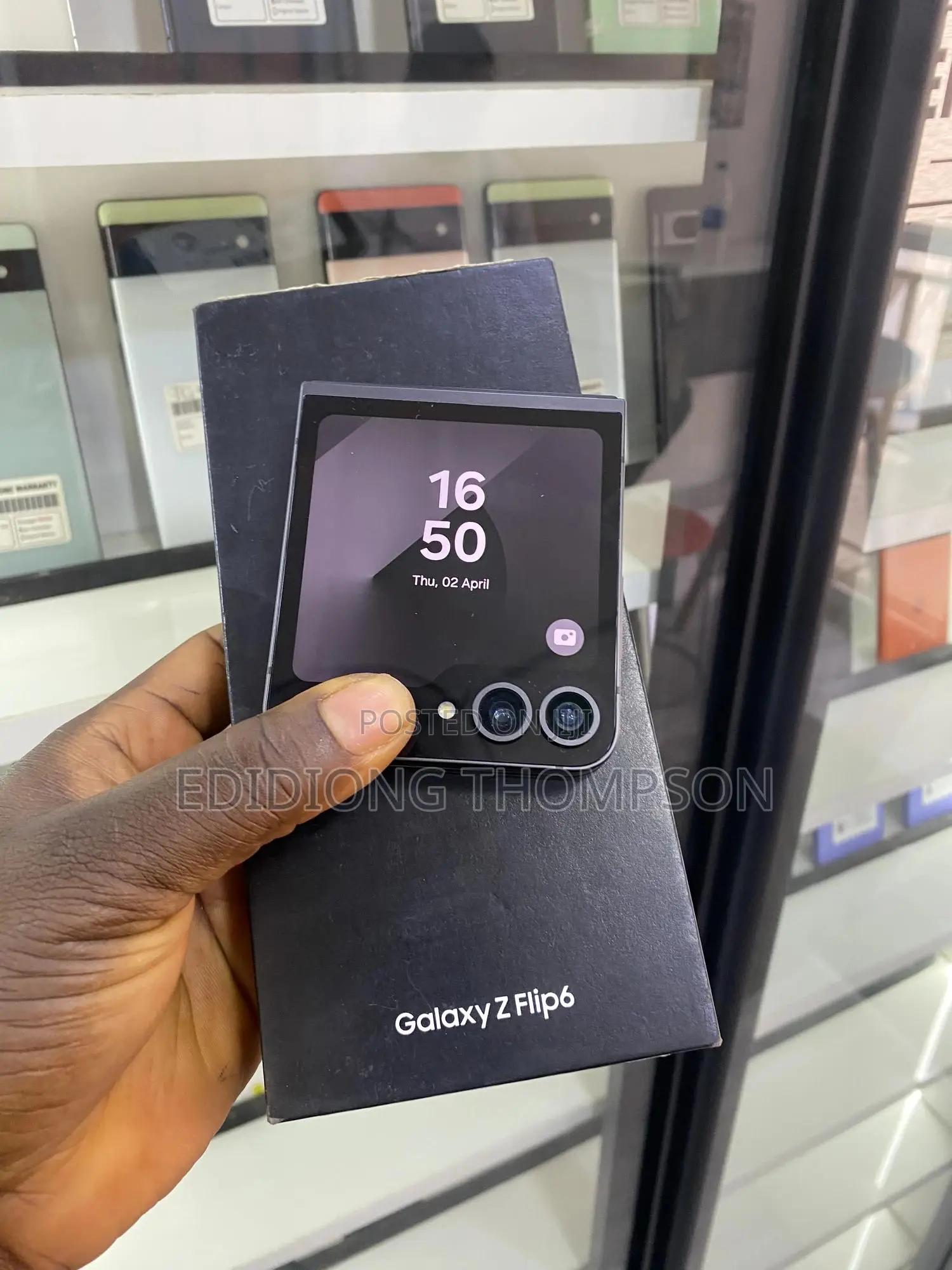 Samsung Galaxy Z Flip6 512 GB Black