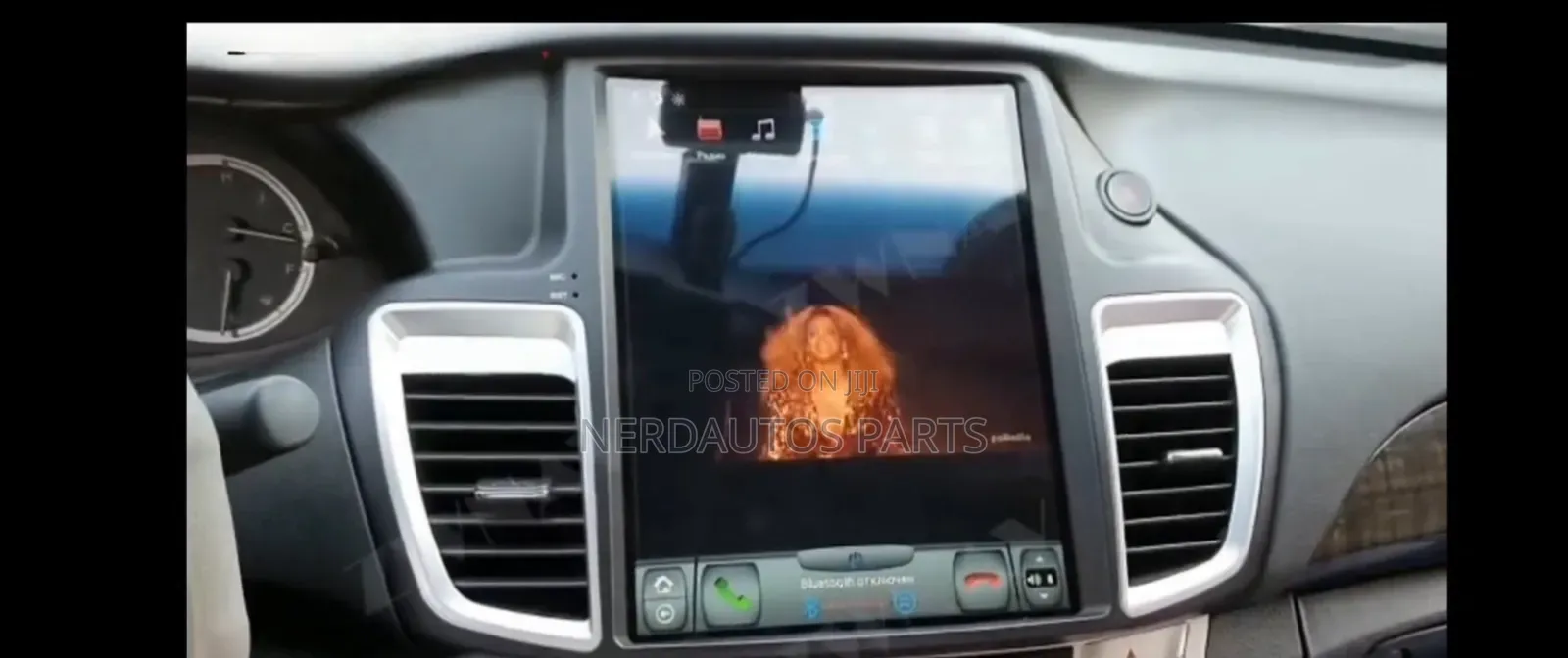 Android Screen Honda Accord 2012-2017 Tesla Type