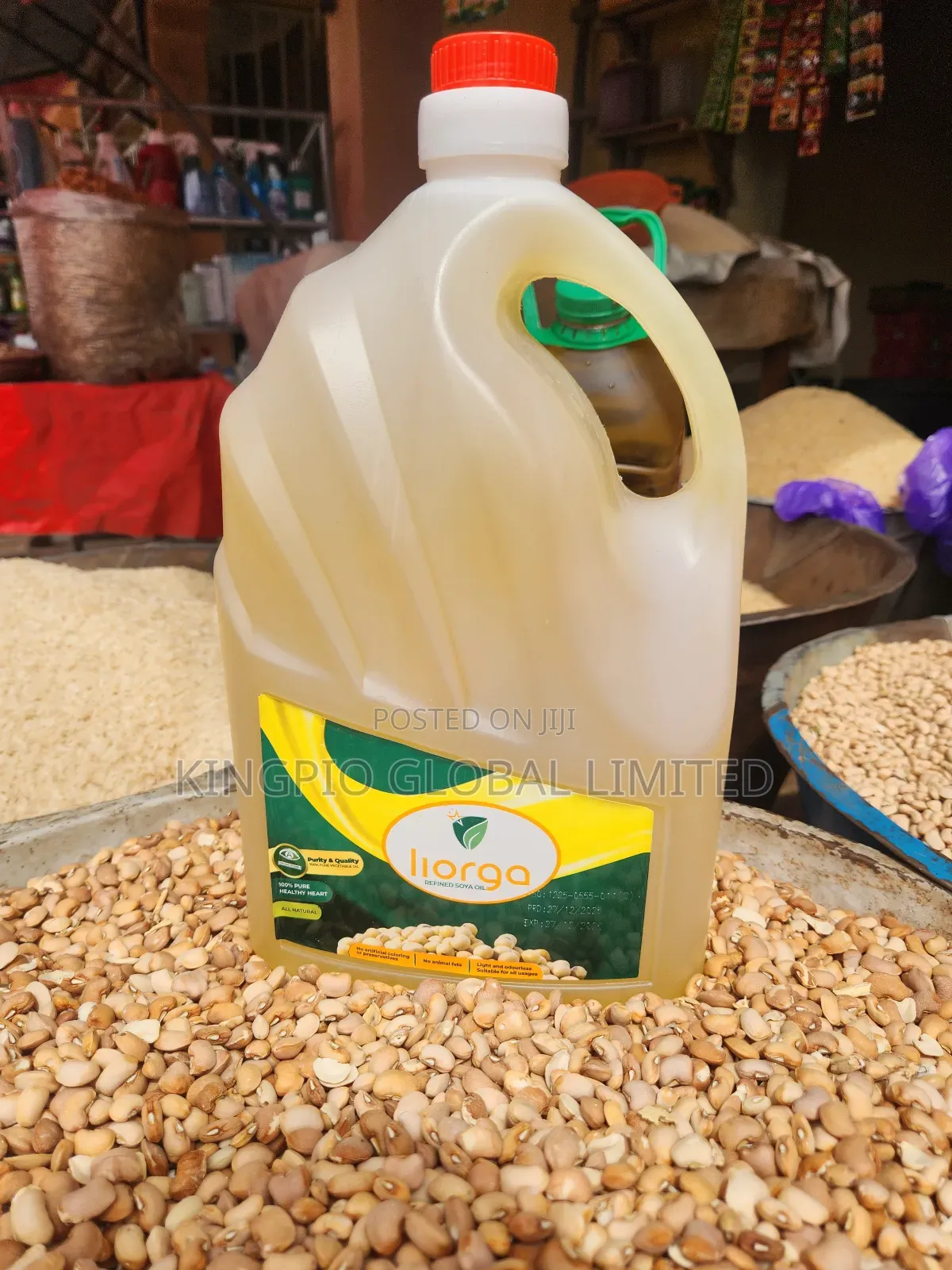 5l Liorga Soya Oil