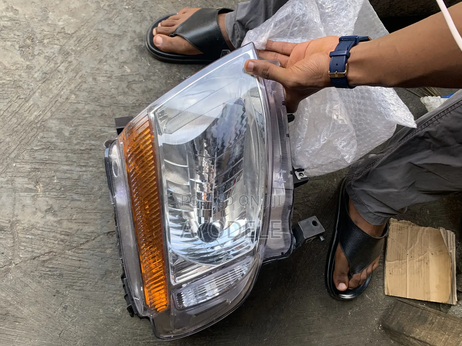 Ford Ranger Headlight 2013