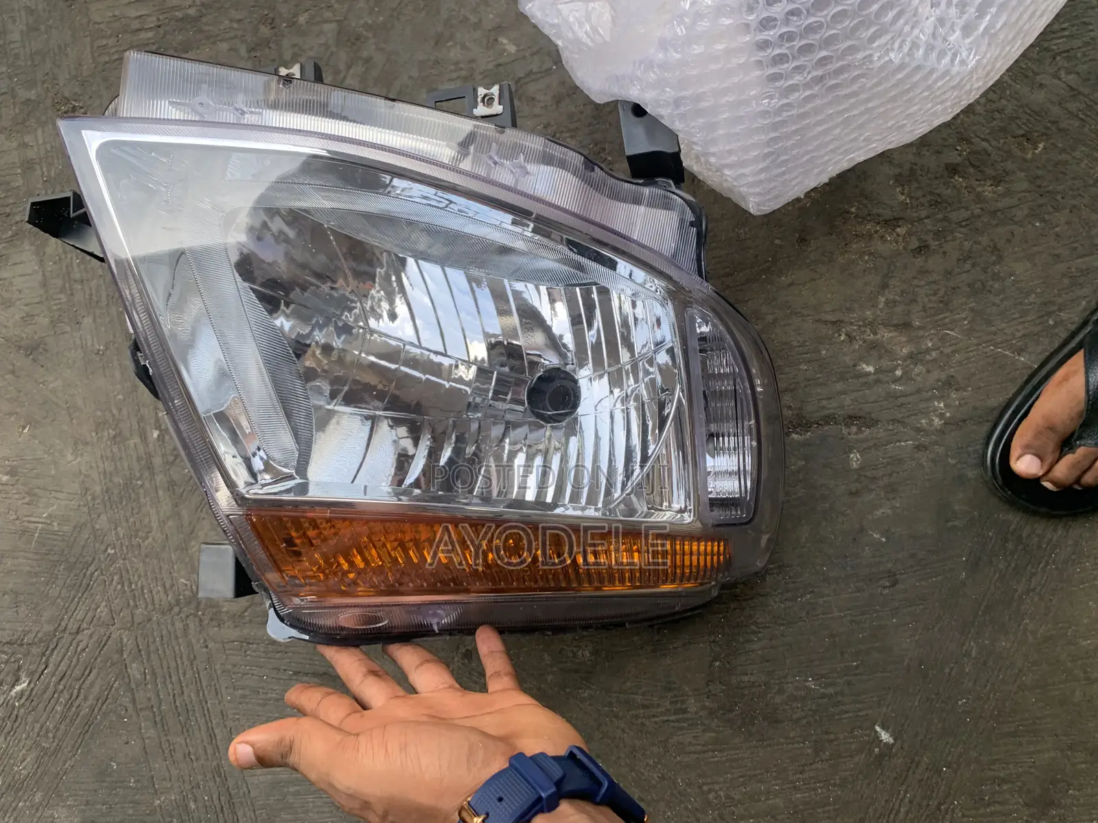 Ford Ranger Headlight 2013
