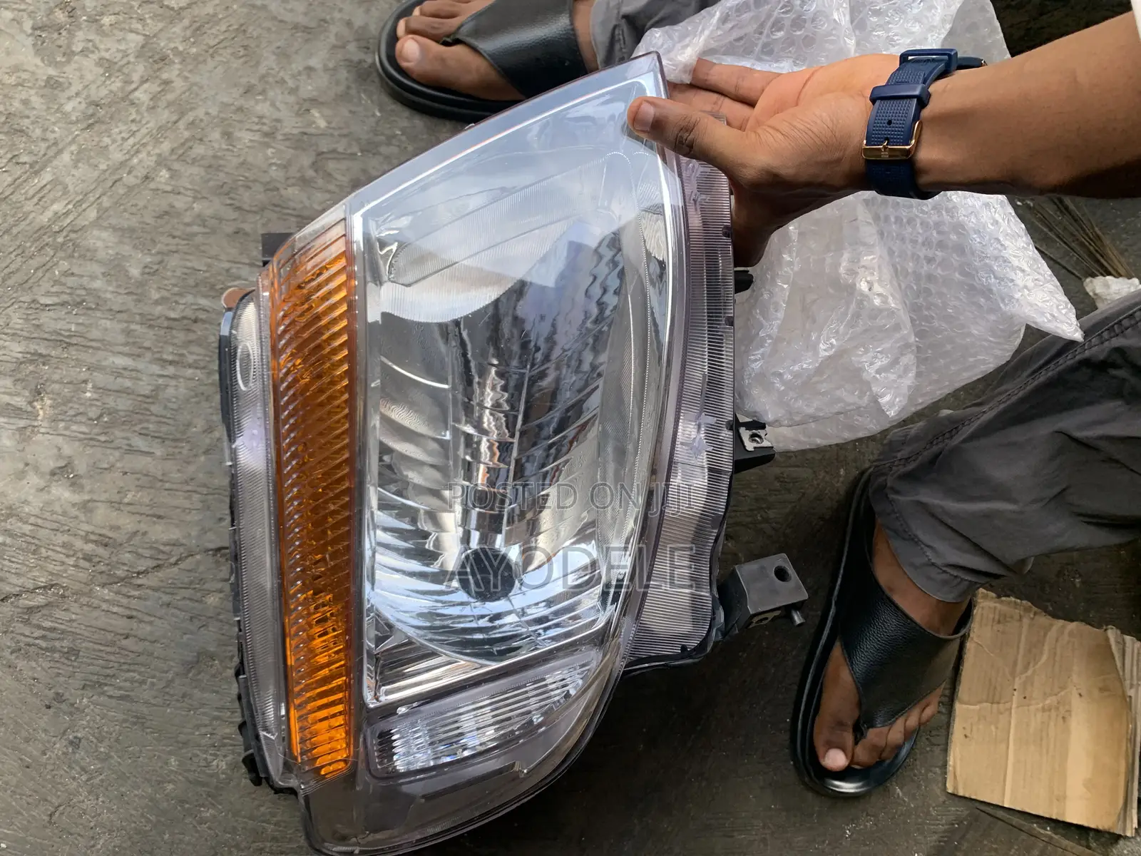 Ford Ranger Headlight 2013