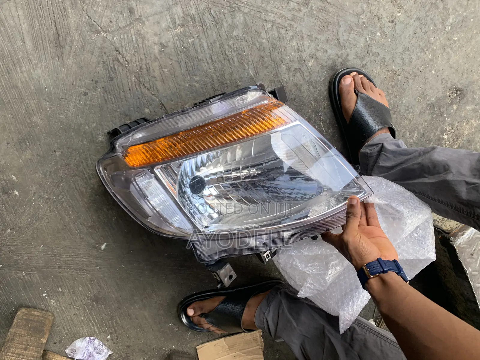 Ford Ranger Headlight 2013