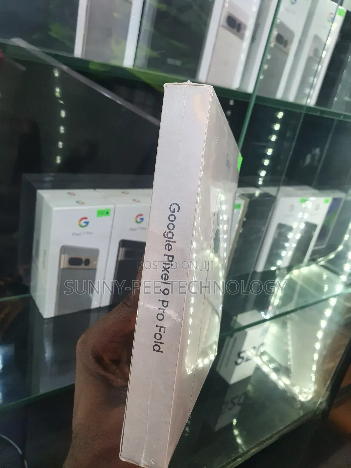 New Google Pixel 9 Pro Fold 256 GB White