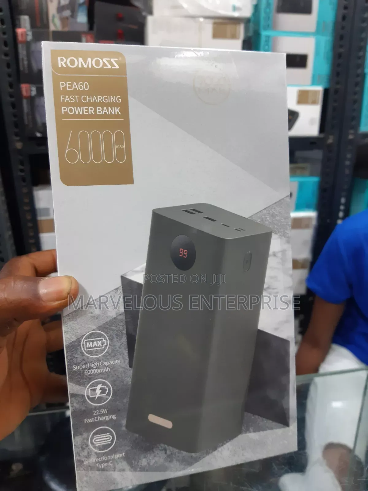 Romoss Pea Fast Charging Power Bank