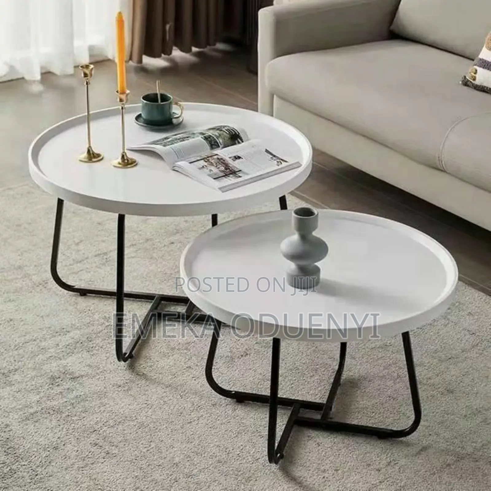 2-in-1 Center Table Set