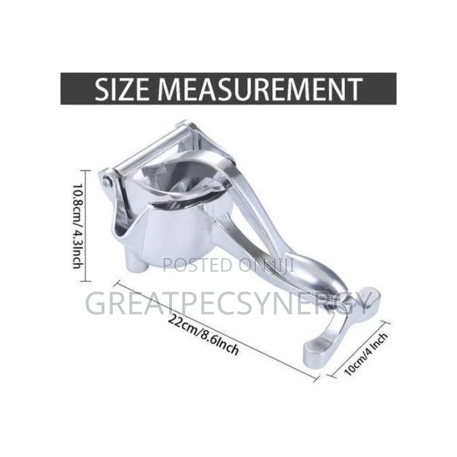 Aluminium Juice Extractor Or Fruit Press
