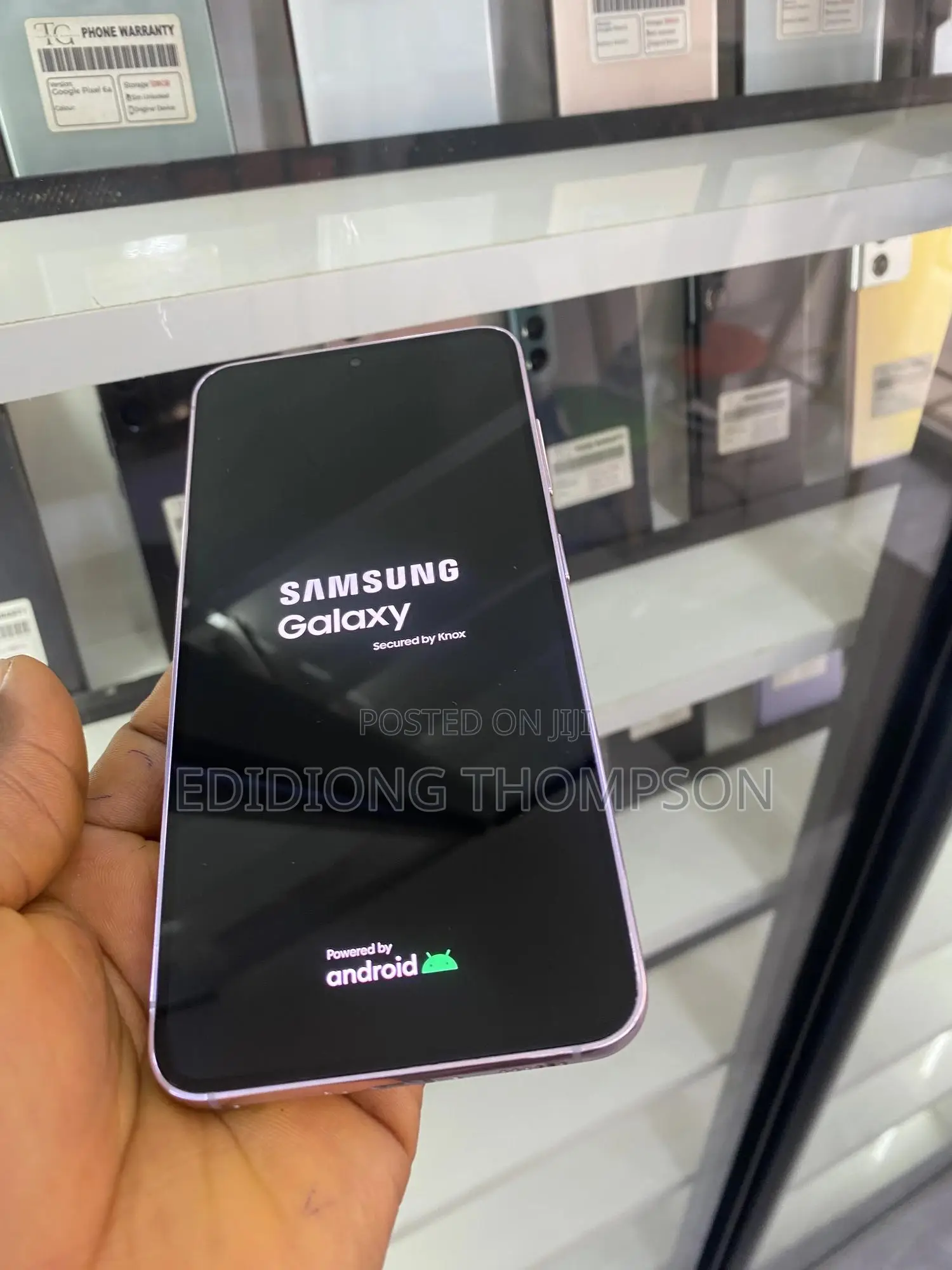 Samsung Galaxy S23 256 GB Purple