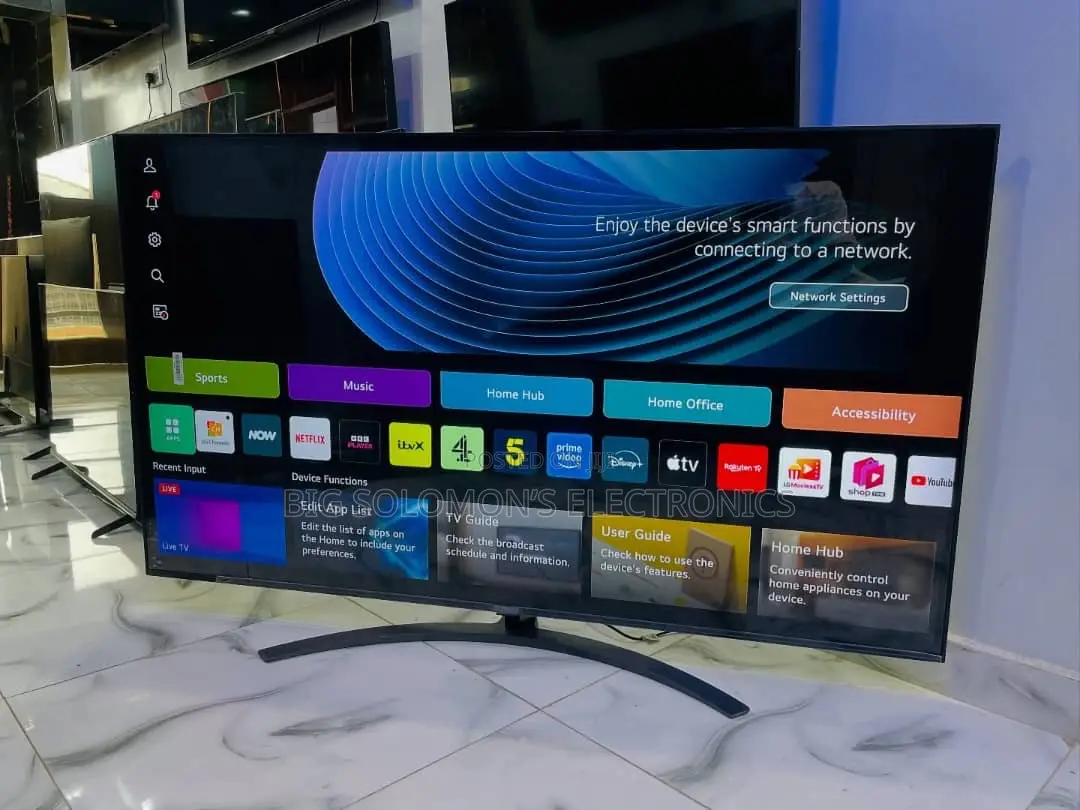 2024/25 Edition 65inch Lg Thinq Ai Webos Resolution Smart Tv