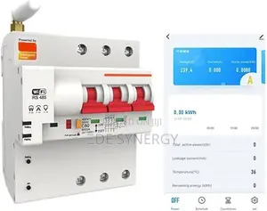 New Smart Circuit Breaker With Mobile App