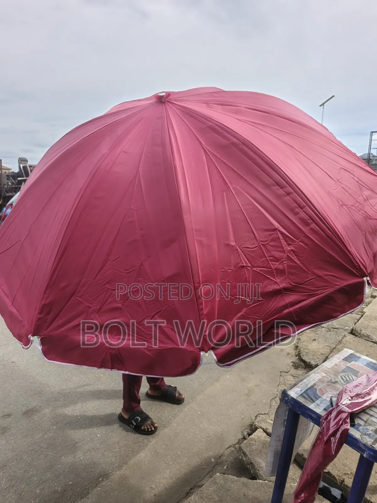 Industrial Site Umbrella For Safety