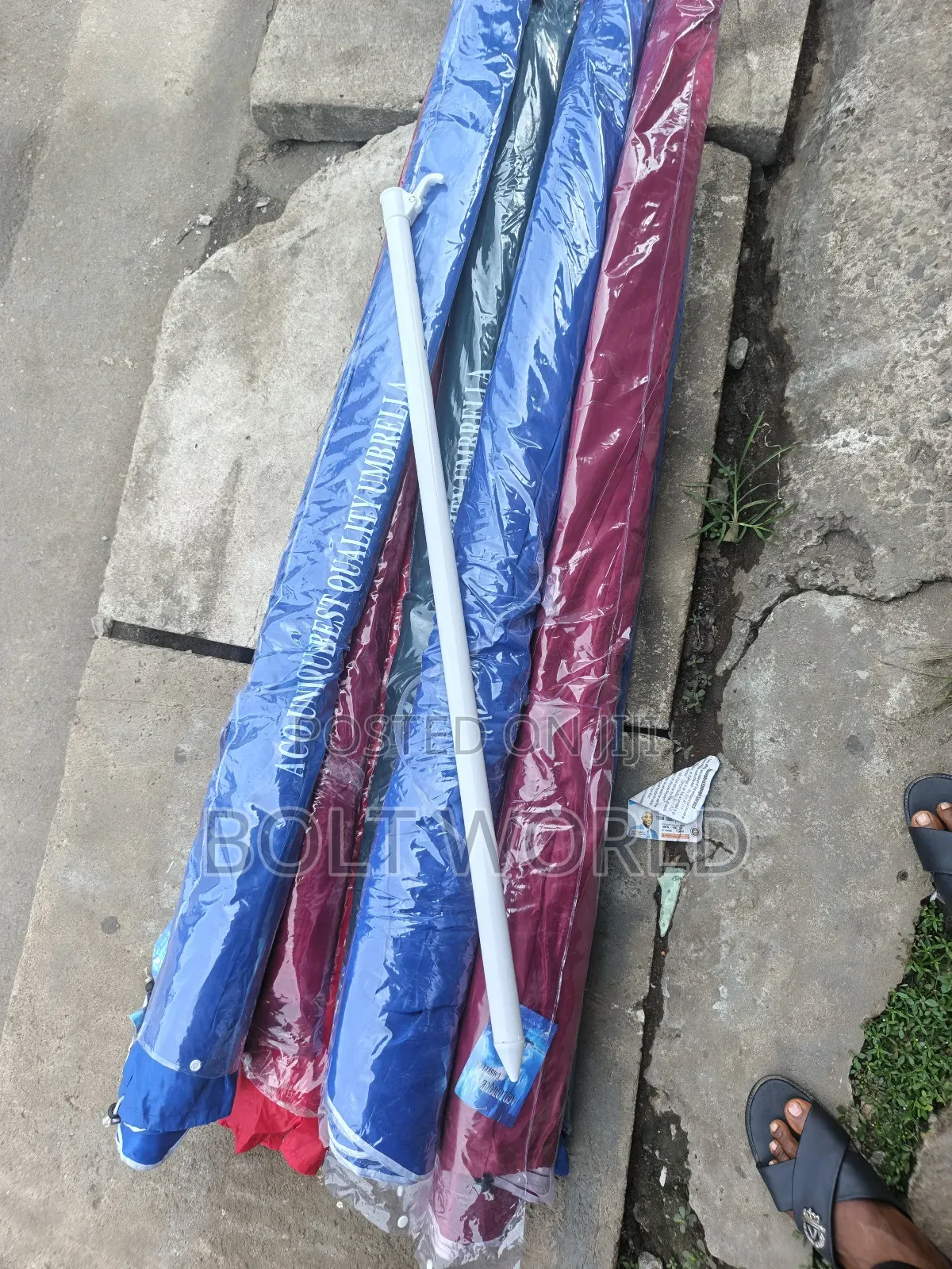 Industrial Site Umbrella For Safety