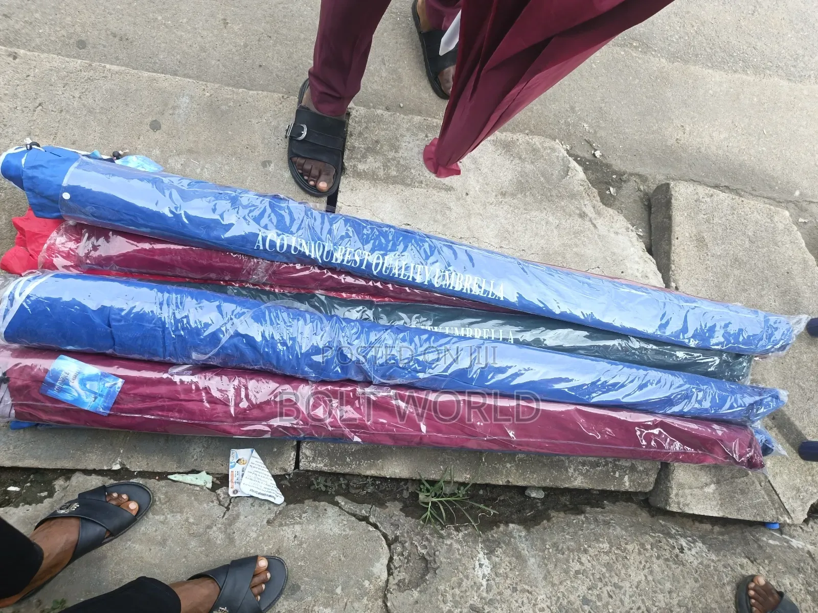 Industrial Site Umbrella For Safety