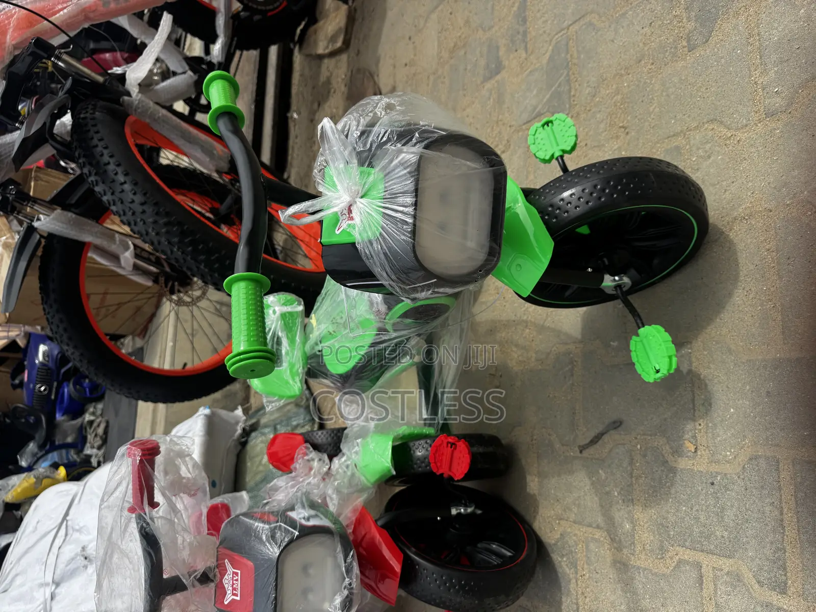Children's Unisex Tricycle