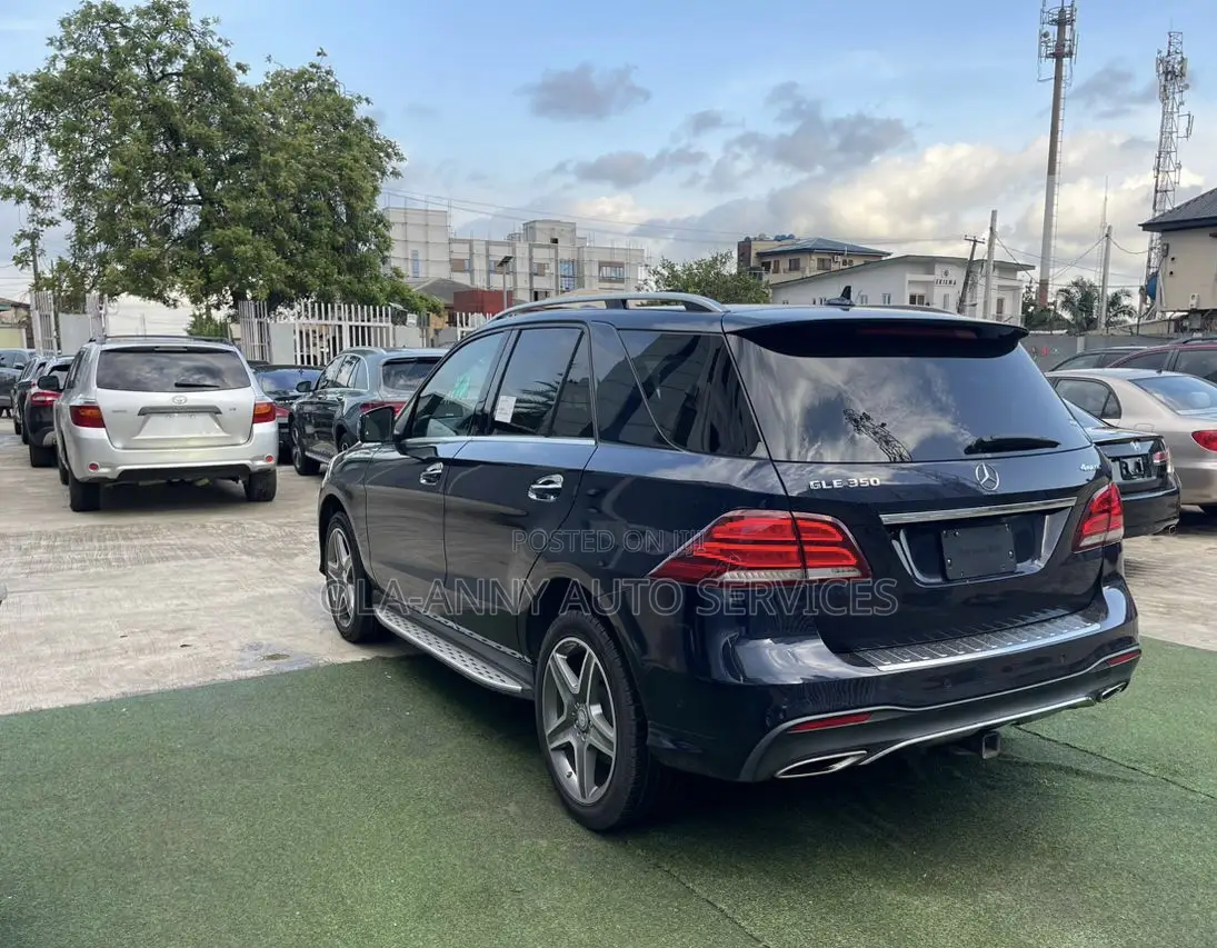 Mercedes-Benz GLE-Class 2017 Blue