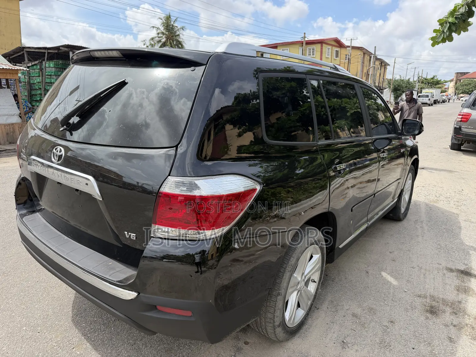 Toyota Highlander Limited 2012 Black