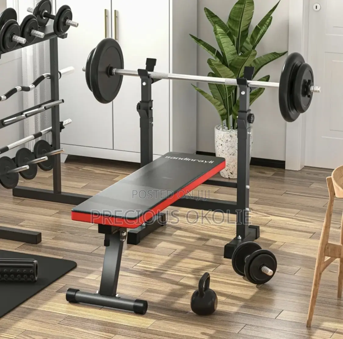 Adjustable Weight Bench