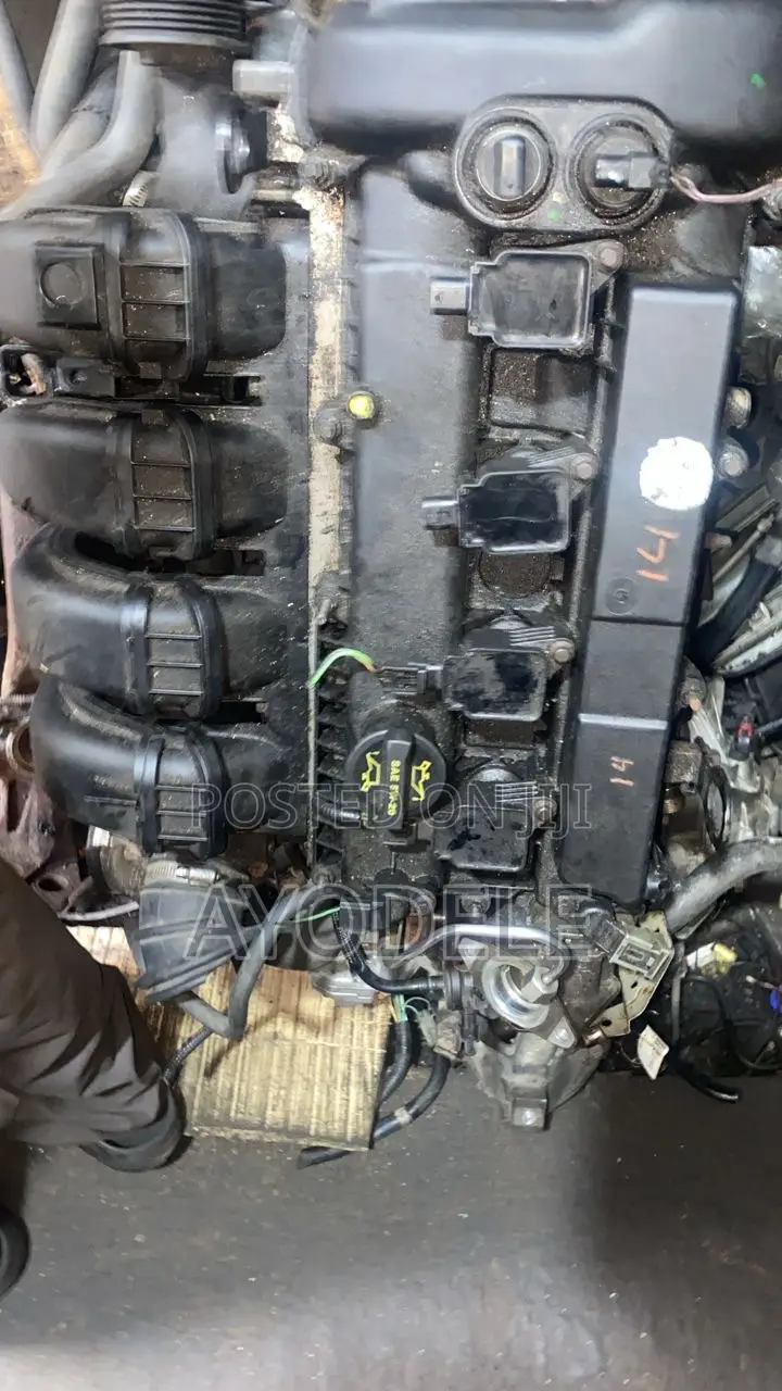 Ford Focus 2013 Complete Engine 2.0