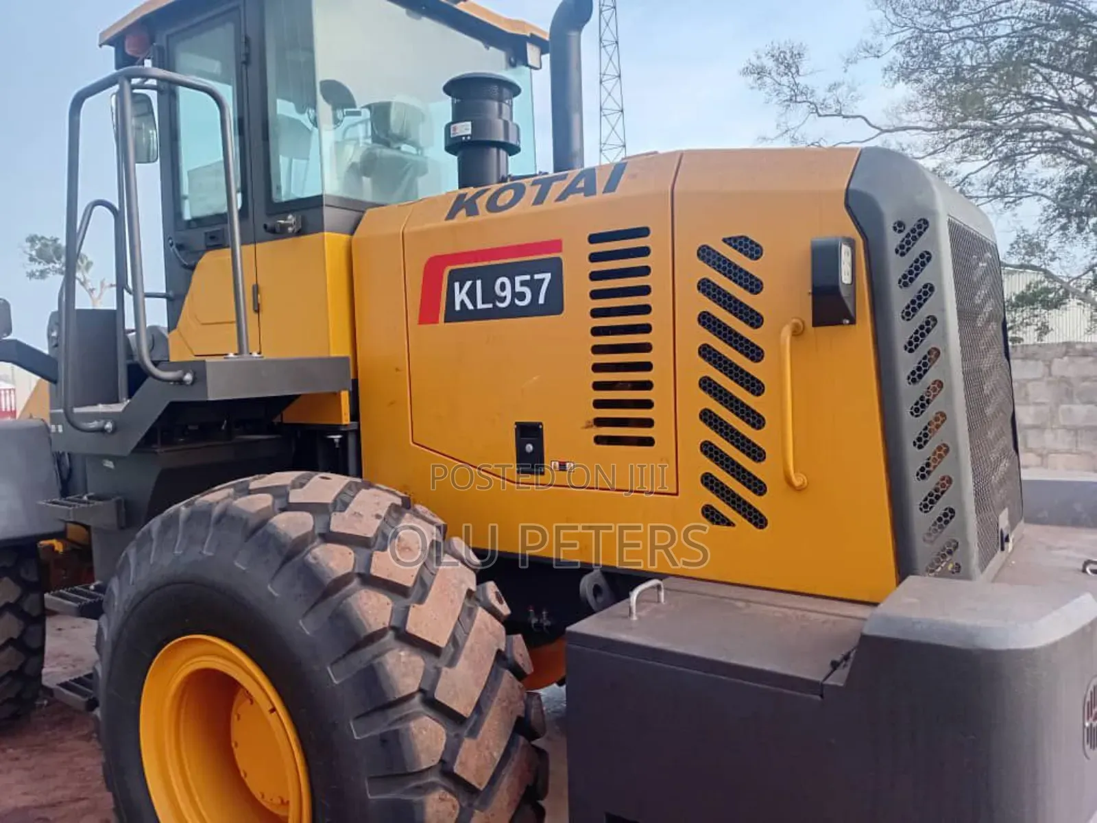 Payloader Kotal Kl957