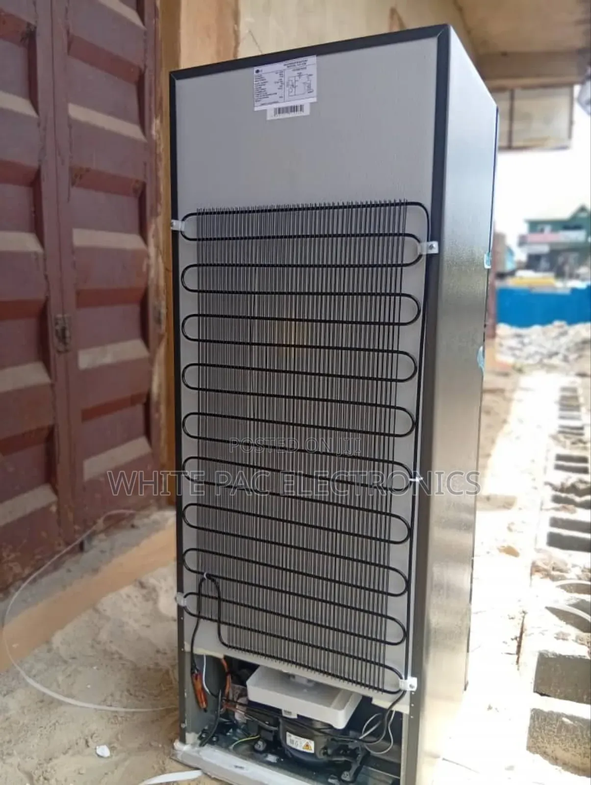 Lg 195 Litre Double Door Fridge Freezer > Fast Freezing > 2 Yrs